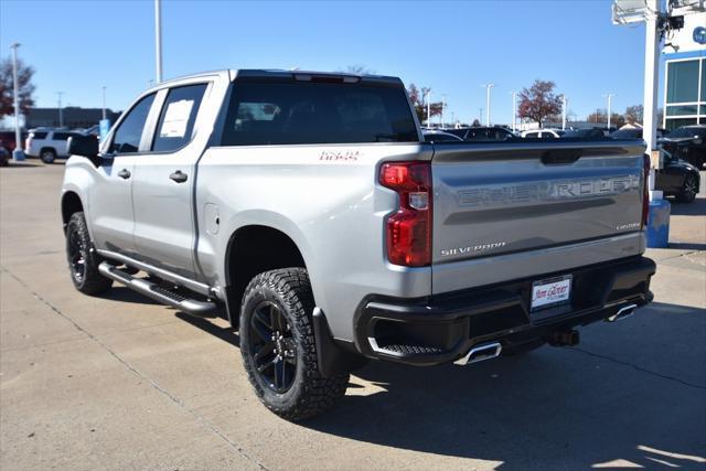 new 2025 Chevrolet Silverado 1500 car, priced at $51,096