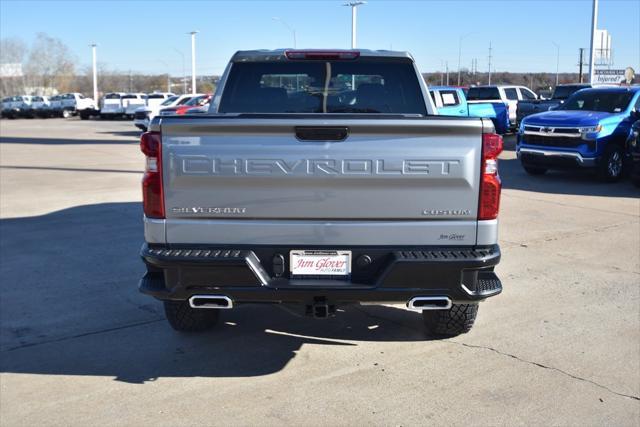 new 2025 Chevrolet Silverado 1500 car, priced at $51,096