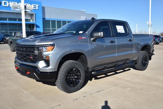 new 2025 Chevrolet Silverado 1500 car, priced at $51,096