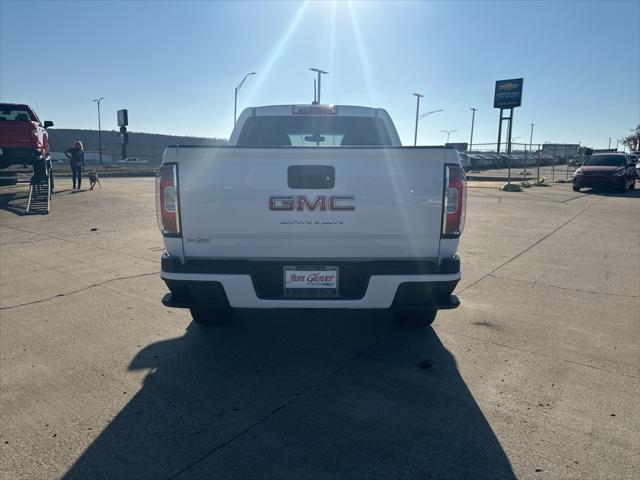 used 2021 GMC Canyon car, priced at $23,990