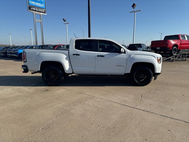 used 2021 GMC Canyon car, priced at $23,990