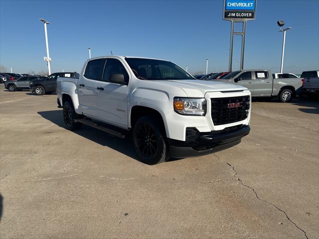 used 2021 GMC Canyon car, priced at $23,990