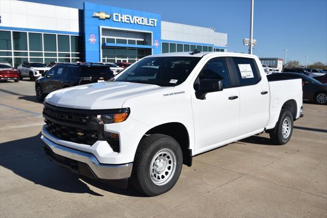 new 2025 Chevrolet Silverado 1500 car, priced at $44,376