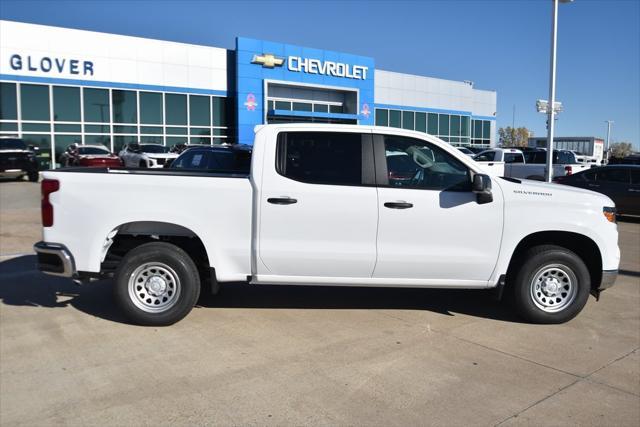 new 2025 Chevrolet Silverado 1500 car, priced at $44,376