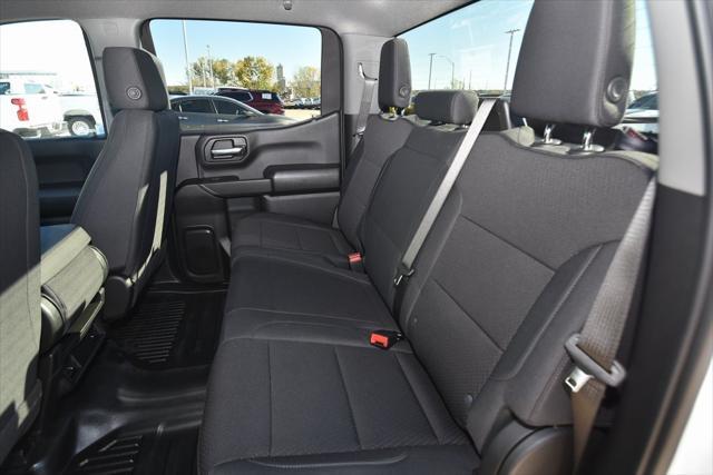 new 2025 Chevrolet Silverado 1500 car, priced at $44,376