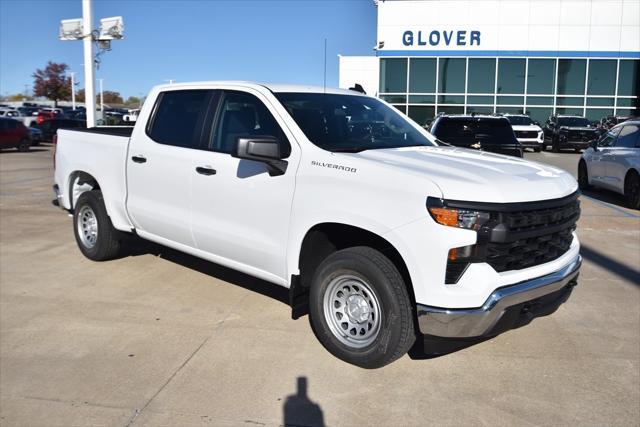 new 2025 Chevrolet Silverado 1500 car, priced at $44,376