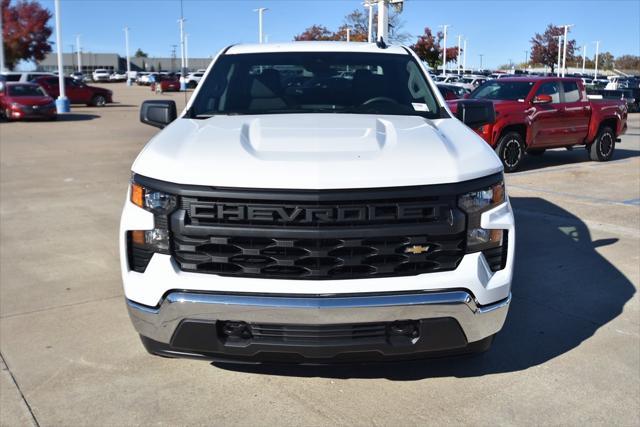 new 2025 Chevrolet Silverado 1500 car, priced at $44,376