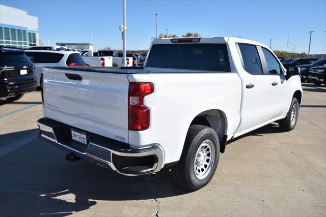 new 2025 Chevrolet Silverado 1500 car, priced at $44,376