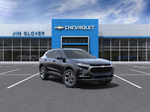 new 2025 Chevrolet Trax car, priced at $25,380