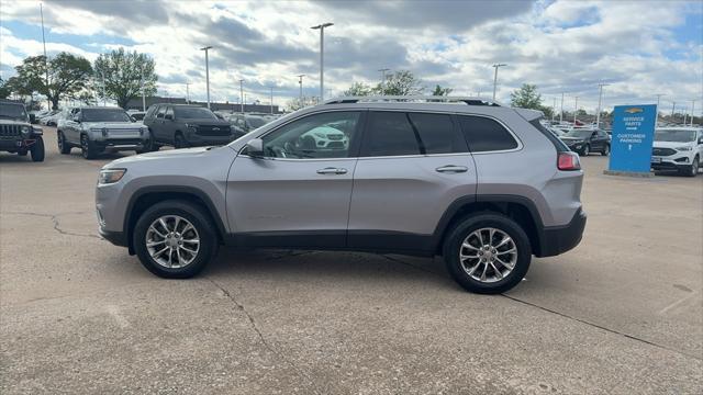 used 2019 Jeep Cherokee car, priced at $22,418
