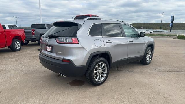 used 2019 Jeep Cherokee car, priced at $22,418