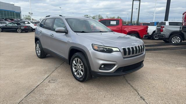 used 2019 Jeep Cherokee car, priced at $22,418