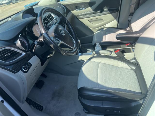 used 2016 Buick Encore car, priced at $13,750