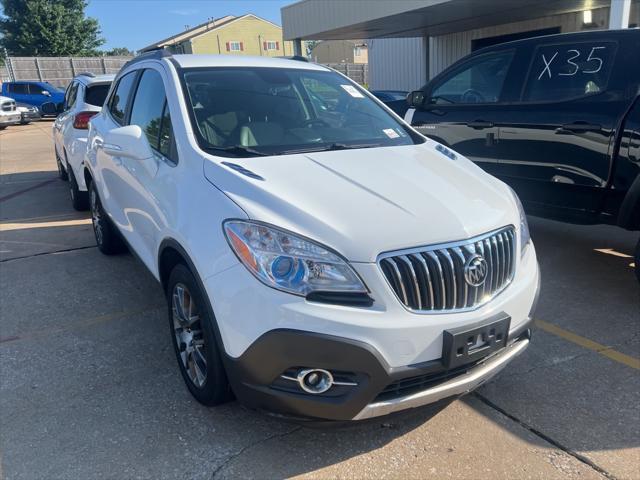 used 2016 Buick Encore car, priced at $13,750