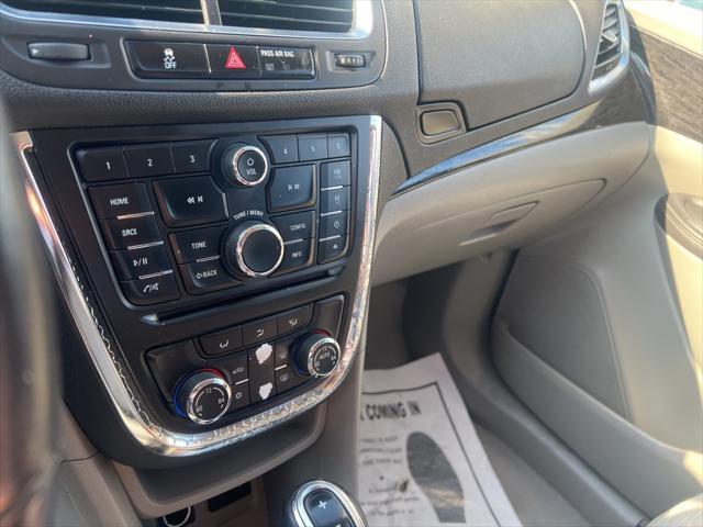 used 2016 Buick Encore car, priced at $13,750