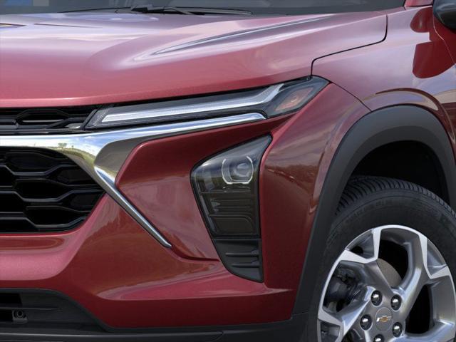 new 2025 Chevrolet Trax car, priced at $22,502