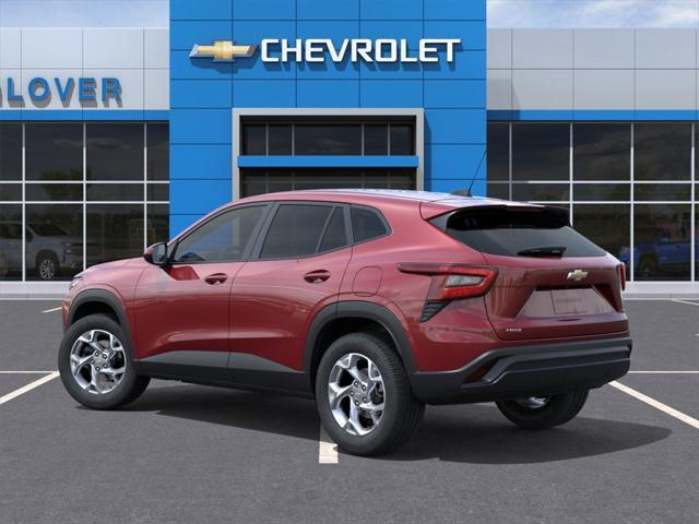 new 2025 Chevrolet Trax car, priced at $22,502