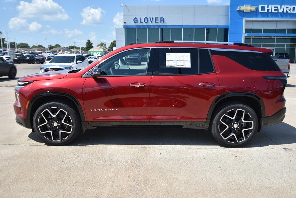 new 2026 Chevrolet Traverse car, priced at $57,354