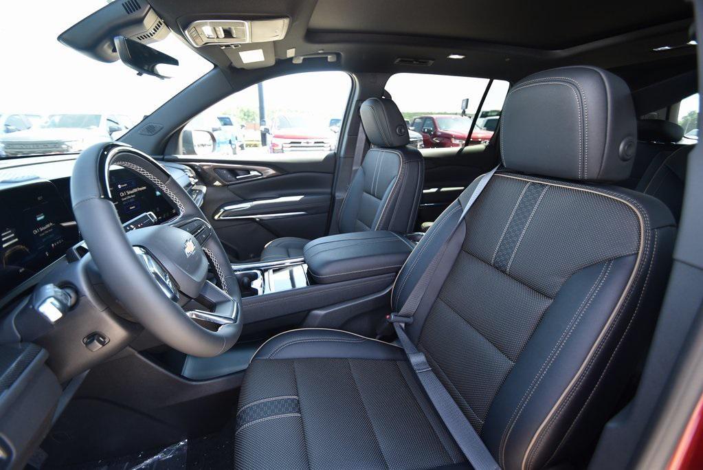 new 2026 Chevrolet Traverse car, priced at $57,354