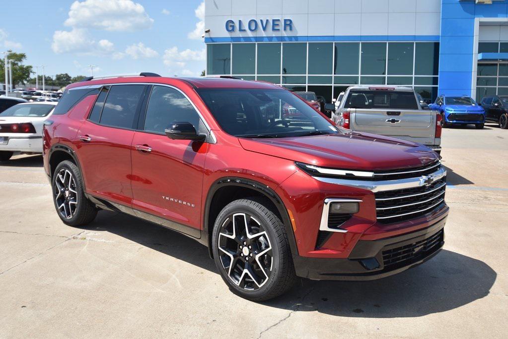 new 2026 Chevrolet Traverse car, priced at $57,354