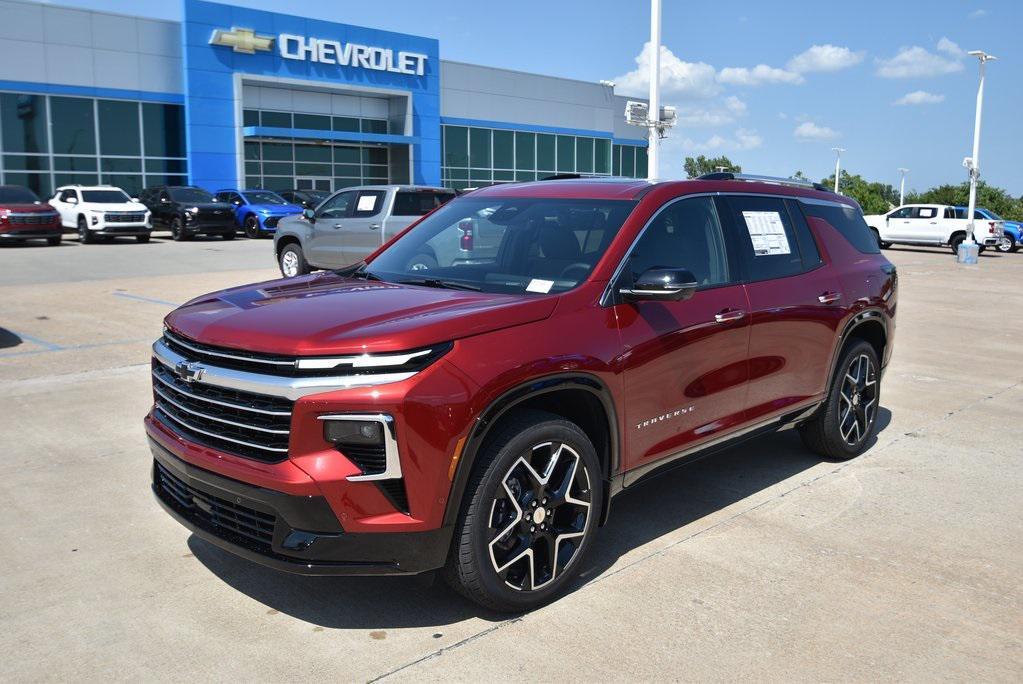 new 2026 Chevrolet Traverse car, priced at $57,354