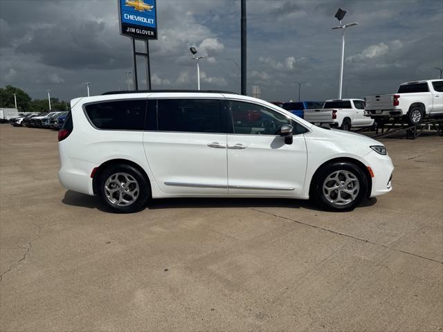 used 2023 Chrysler Pacifica car, priced at $29,985
