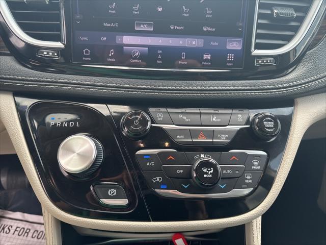 used 2023 Chrysler Pacifica car, priced at $29,985