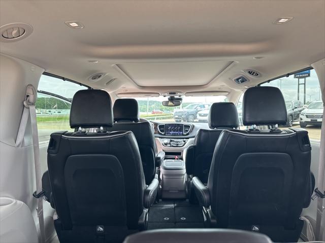 used 2023 Chrysler Pacifica car, priced at $29,985