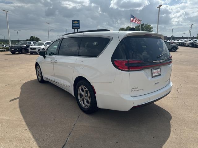 used 2023 Chrysler Pacifica car, priced at $29,985