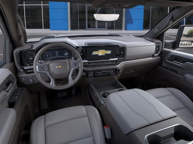 new 2025 Chevrolet Silverado 3500 car, priced at $81,521