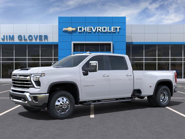 new 2025 Chevrolet Silverado 3500 car, priced at $81,521