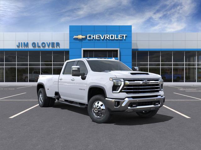 new 2025 Chevrolet Silverado 3500 car, priced at $81,521