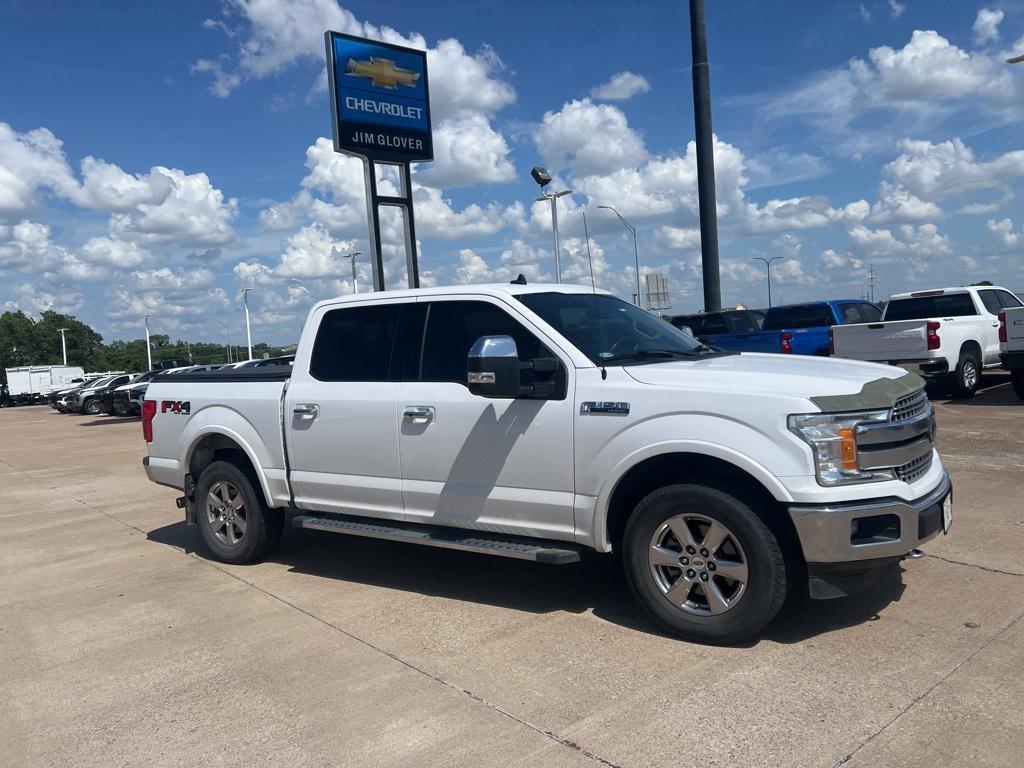 used 2019 Ford F-150 car, priced at $26,194