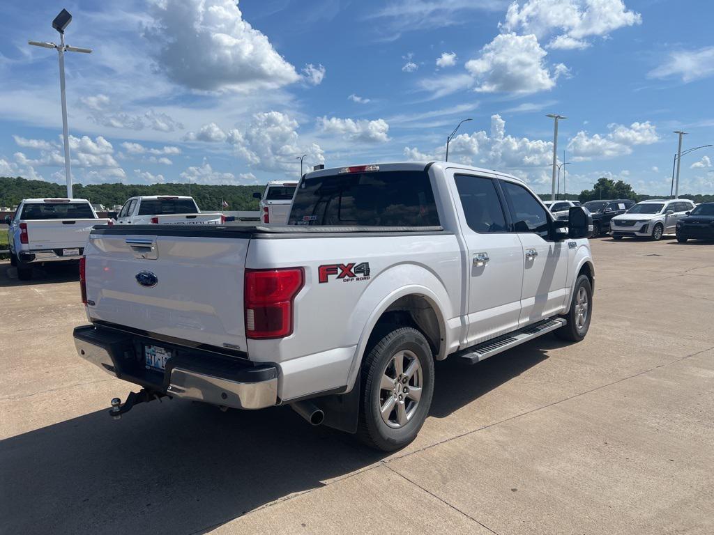 used 2019 Ford F-150 car, priced at $26,194