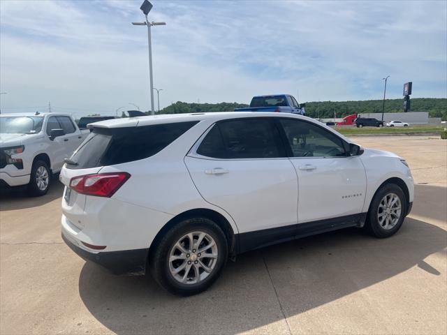 used 2018 Chevrolet Equinox car, priced at $13,570