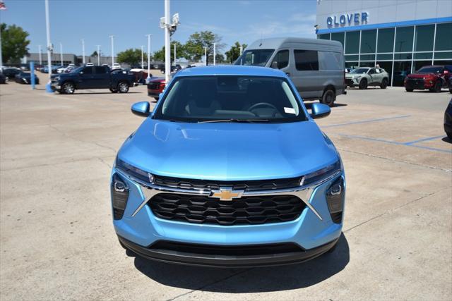 new 2025 Chevrolet Trax car, priced at $22,466