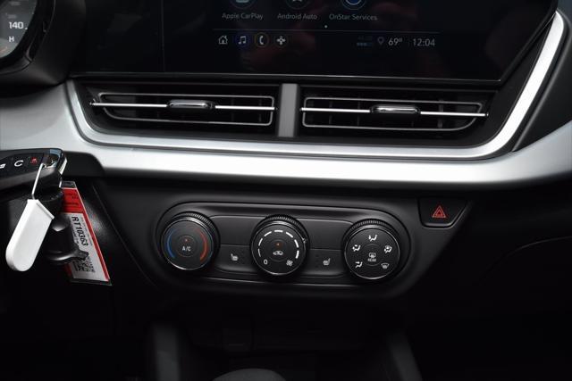 new 2025 Chevrolet Trax car, priced at $22,466