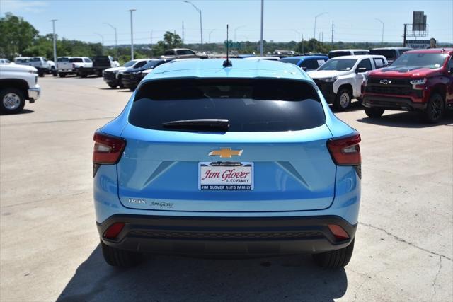 new 2025 Chevrolet Trax car, priced at $22,466