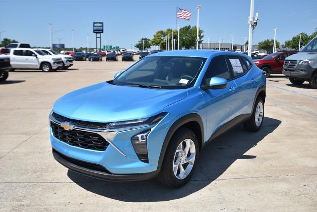 new 2025 Chevrolet Trax car, priced at $22,466