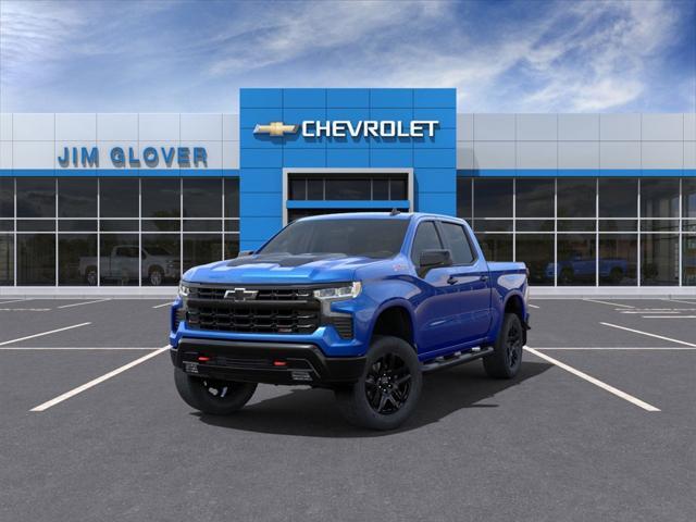 new 2025 Chevrolet Silverado 1500 car, priced at $60,526