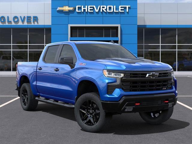 new 2025 Chevrolet Silverado 1500 car, priced at $60,526