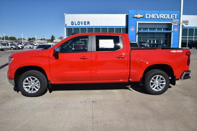 new 2025 Chevrolet Silverado 1500 car, priced at $53,869