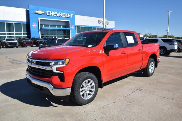 new 2025 Chevrolet Silverado 1500 car, priced at $53,869