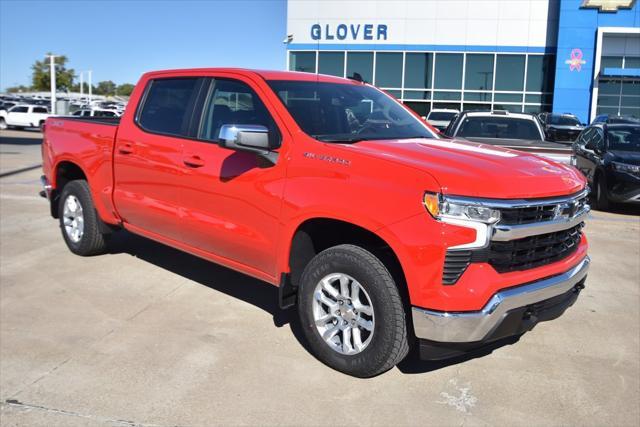 new 2025 Chevrolet Silverado 1500 car, priced at $53,869