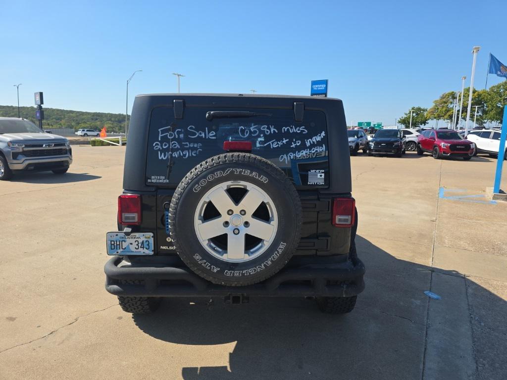 used 2012 Jeep Wrangler car, priced at $16,750