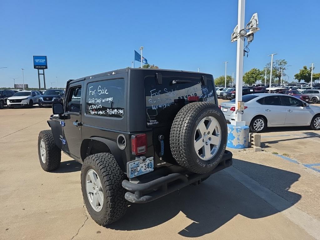 used 2012 Jeep Wrangler car, priced at $16,750