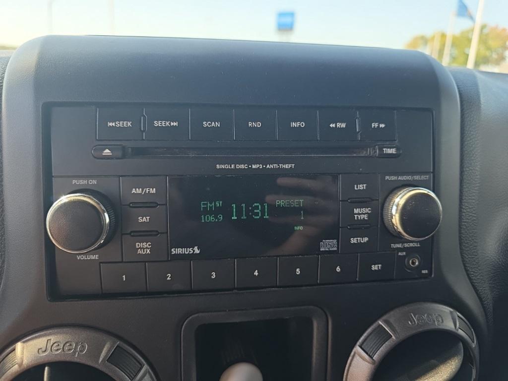 used 2012 Jeep Wrangler car, priced at $16,750