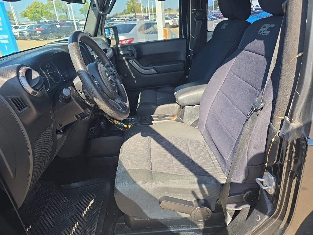 used 2012 Jeep Wrangler car, priced at $16,750