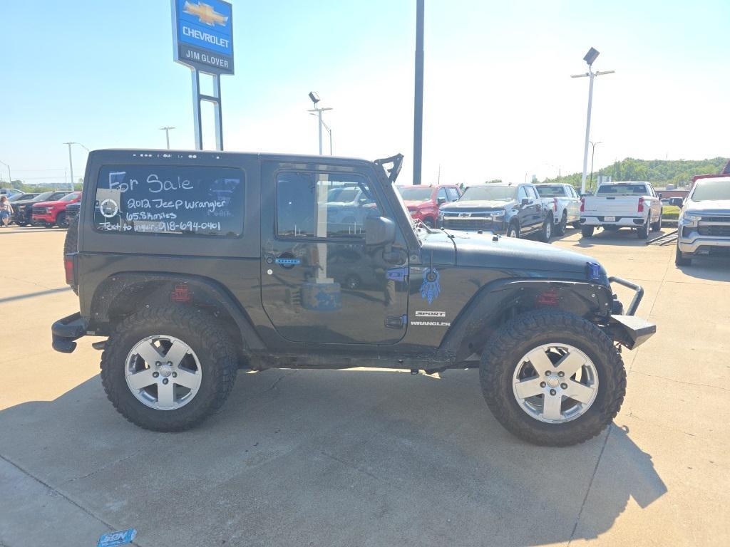 used 2012 Jeep Wrangler car, priced at $16,750