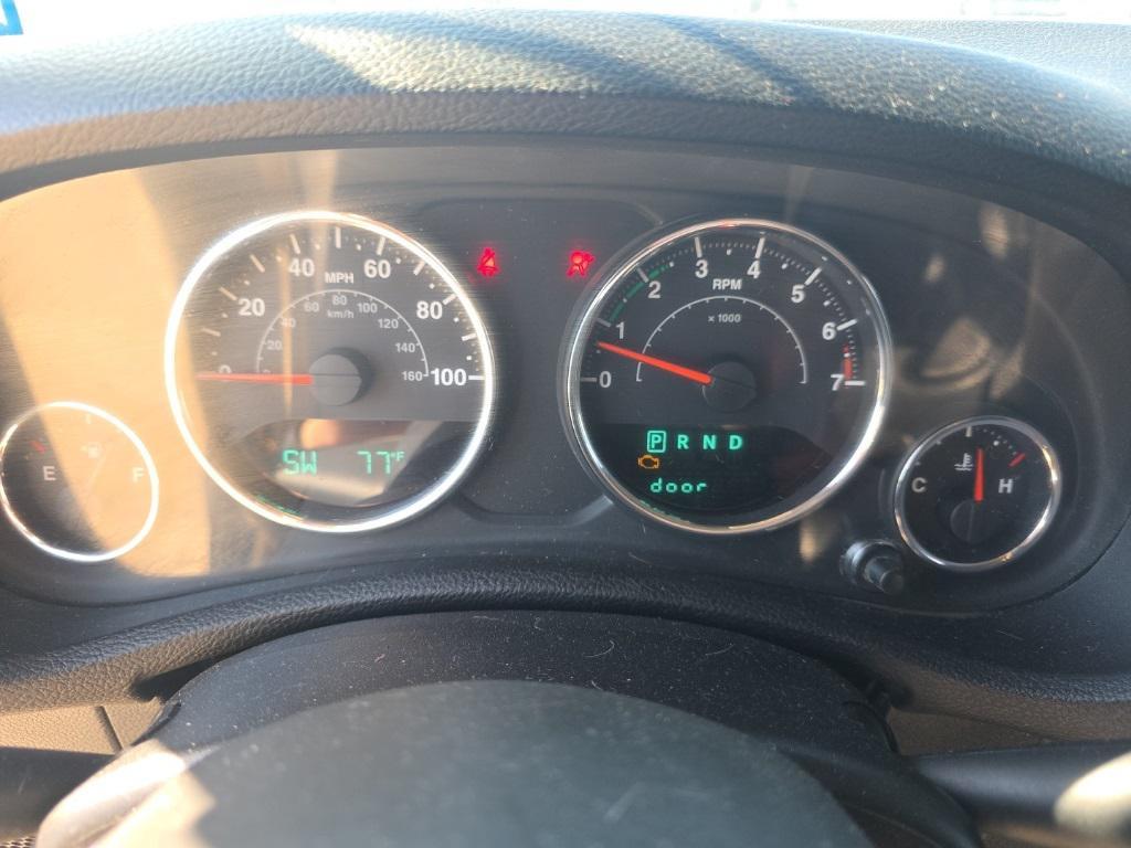 used 2012 Jeep Wrangler car, priced at $16,750